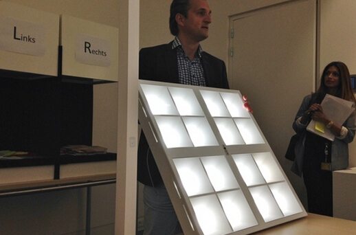 LED intelligent office lighting the future development
